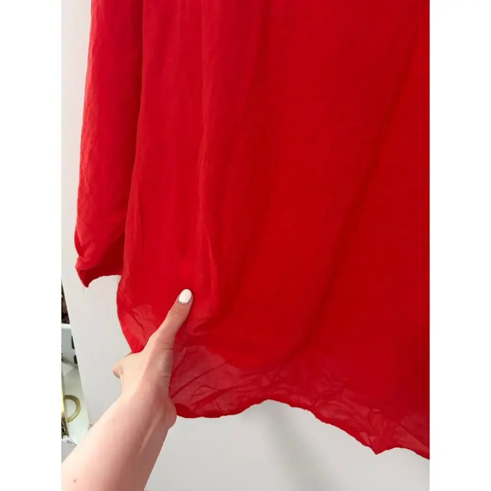 J. Crew crew red